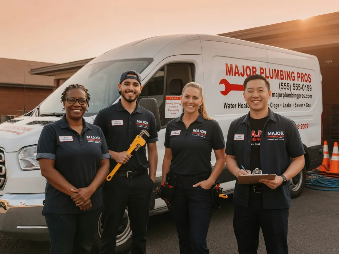 Drain Cleaning Services company in East Hampton, CT